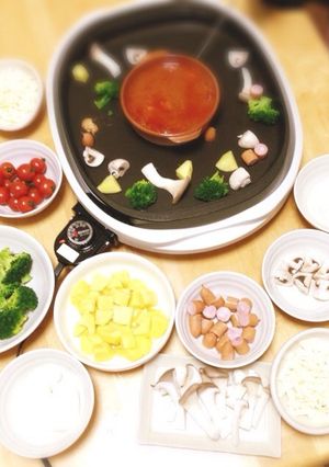トマト煮リメイク☆トマトフォンデュ-レシピのメイン写真