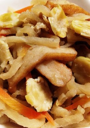 切り干し大根の五目煮！常備菜にも-レシピのメイン写真