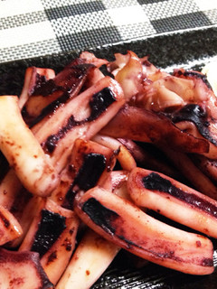 簡単おつまみ!イカの一夜干し焼き方-レシピのメイン写真
