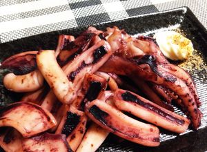 簡単おつまみ！イカの一夜干し焼き方-レシピのメイン写真