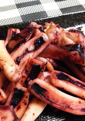 簡単おつまみ！イカの一夜干し焼き方-レシピのメイン写真
