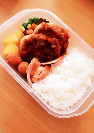 お弁当にも〜豆腐ハンバーグ-レシピのメイン写真