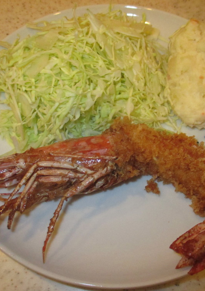 頭も尻尾も残さず食べられる！エビフライ-レシピのメイン写真