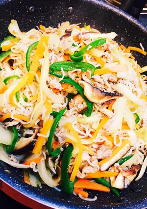 美味しい糸こんチャプチェ-レシピのメイン写真