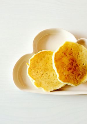 幼児のおやつ★お芋とバナナのパンケーキ-レシピのメイン写真