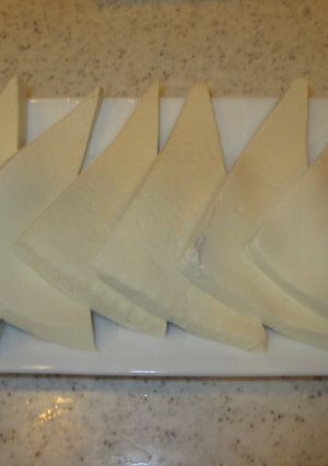 酒の肴に！豆腐のお刺身-レシピのメイン写真
