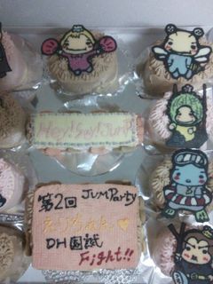 簡単ロールケーキでキャラケーキ♪-レシピのメイン写真