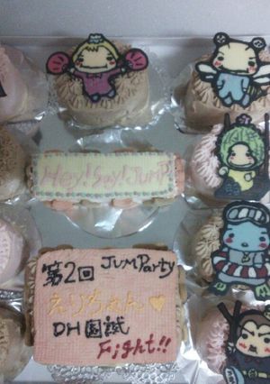 簡単ロールケーキでキャラケーキ♪-レシピのメイン写真