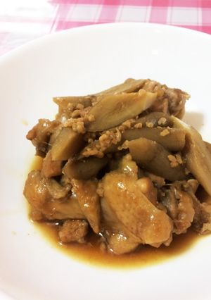 しょう油麹のやわらか手羽元煮-レシピのメイン写真