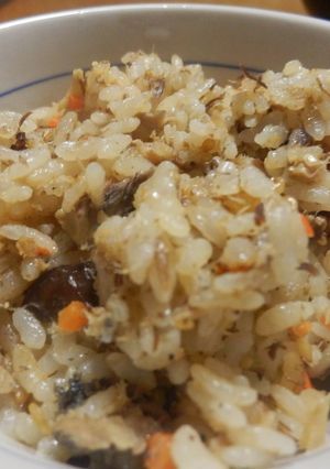 鳥兄の簡単バリウマ鯖缶の炊き込み飯-レシピのメイン写真