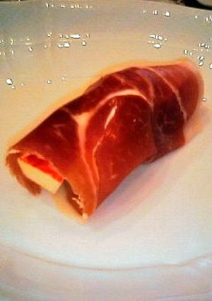 簡単!生ハムを美味しく食べる♪-レシピのメイン写真