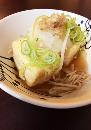 揚げ出し豆腐-レシピのメイン写真