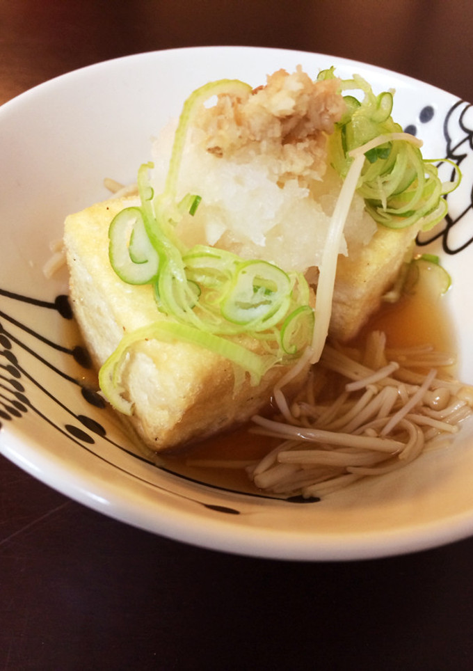 揚げ出し豆腐-レシピのメイン写真