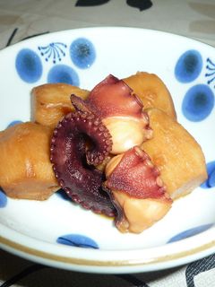 タコと小芋の炊いたん-レシピのメイン写真