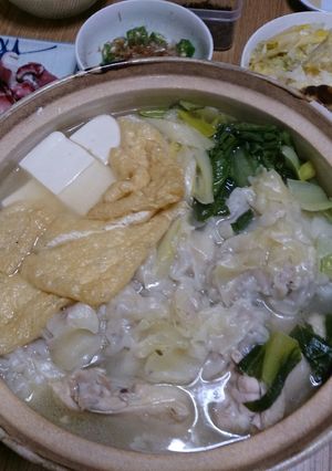 ほっこり(*^^*)ワンタン鍋♪-レシピのメイン写真