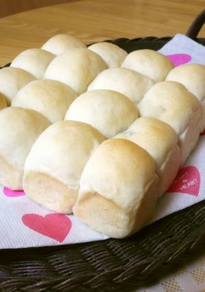 チョコと胡桃のちぎりパン-レシピのメイン写真