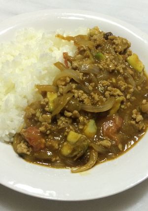 メキシカンカレー♪-レシピのメイン写真