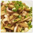 簡単!イカ下足と☆ジャガイモのバター炒め