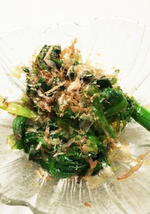 中華風?ほうれん草のおひたし-レシピのメイン写真