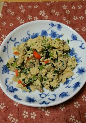 高野豆腐のふわっふわ煮♪-レシピのメイン写真