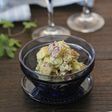 薩摩芋とアボカドとクリームチーズのサラダ