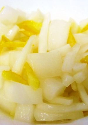 大根の皮ごと漬け-レシピのメイン写真