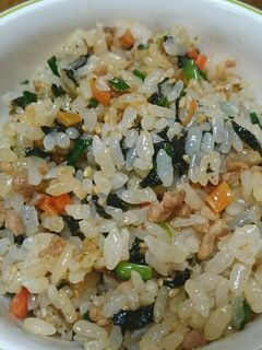 韓国風混ぜご飯-レシピのメイン写真