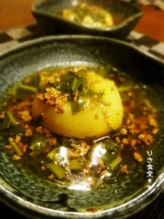 丸ごとかぶのそぼろあんかけ-レシピのメイン写真