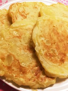 *離乳食後期* さつまりんごおやき-レシピのメイン写真