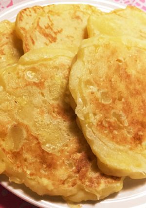 ＊離乳食後期＊ さつまりんごおやき-レシピのメイン写真