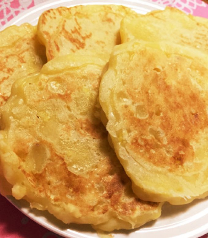 ＊離乳食後期＊ さつまりんごおやき-レシピのメイン写真