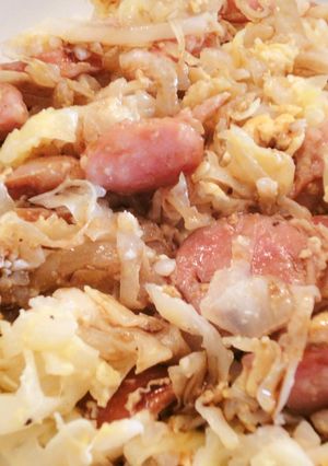 キャベツの大量消費に!キャベツチャーハン-レシピのメイン写真