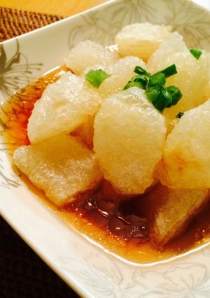 簡単揚げ出し大根♩-レシピのメイン写真