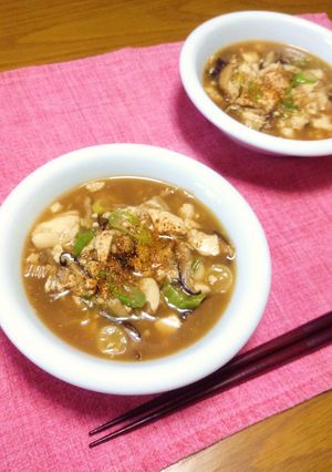 お餅が余ったら❤豆腐もち❤-レシピのメイン写真