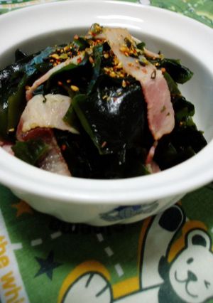 わかベーDEポン-レシピのメイン写真
