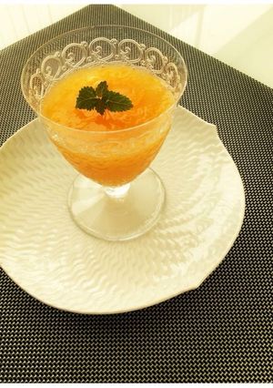 りんごとみかん葛ゼリー☆マクロビスイーツ-レシピのメイン写真