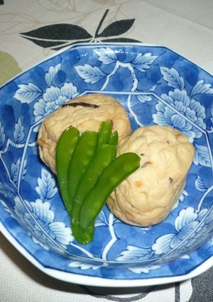 ひろうすの炊いたん-レシピのメイン写真