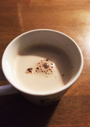 コーヒー＆ココアのホットドリンク-レシピのメイン写真