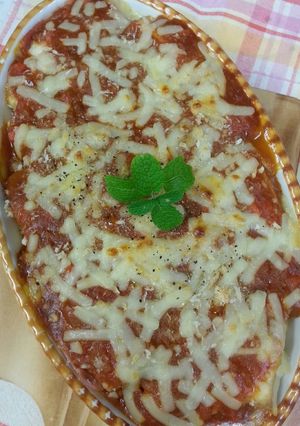 厚揚げで簡単☆ミートグラタン☆-レシピのメイン写真