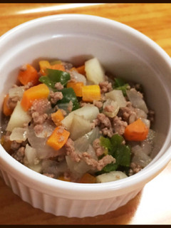 *離乳食後期* 栄養満点!肉じゃか-レシピのメイン写真
