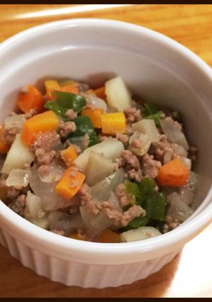 ＊離乳食後期＊ 栄養満点！肉じゃか-レシピのメイン写真