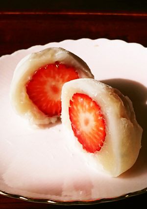 美味しい、いちご大福・春のお祝いに是非-レシピのメイン写真