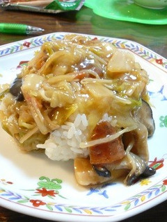 ありあわせ中華丼-レシピのメイン写真