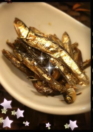 煮干しと椎茸の佃煮-レシピのメイン写真