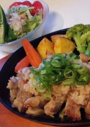 鶏肉のおろしポン酢焼き-レシピのメイン写真
