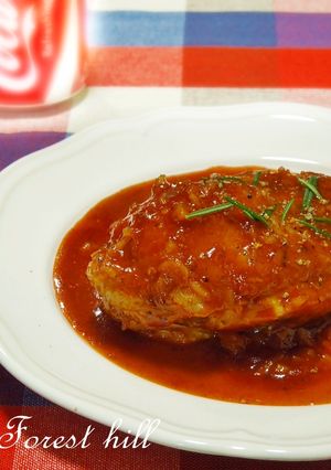 ＊甘辛･簡単＊鶏ムネ肉のコーラ煮-レシピのメイン写真