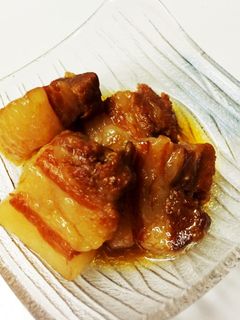 ☆お鍋で簡単☆豚の角煮☆-レシピのメイン写真