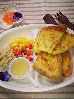 離乳食♪フレンチトースト-レシピのメイン写真