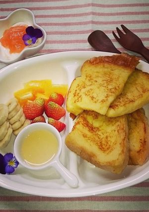 離乳食♪フレンチトースト-レシピのメイン写真