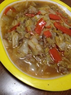 ◡̈♥︎白菜の味覇煮込み◡̈♥︎-レシピのメイン写真